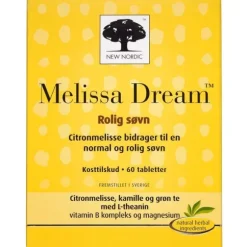 MELISSA DREAM TABLETTER