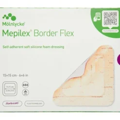 MEPILEX BORDER FLEX (15 X 15 CM)