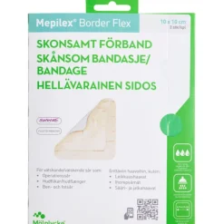 MEPILEX BORDER FLEX 10X10CM