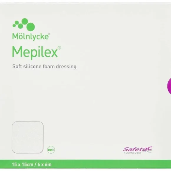 MEPILEX SKUMBANDAGE (15 X 15 CM)