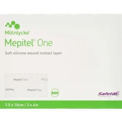 MEPITEL ONE BANDAGE (7,5 X 10 CM)