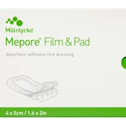 MEPORE FILM & PAD 4X5CM