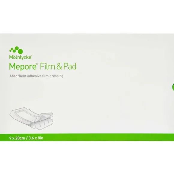 MEPORE FILM & PAD 9X20CM