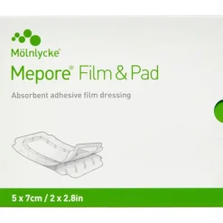 MEPORE FILM & PAD 5X7CM