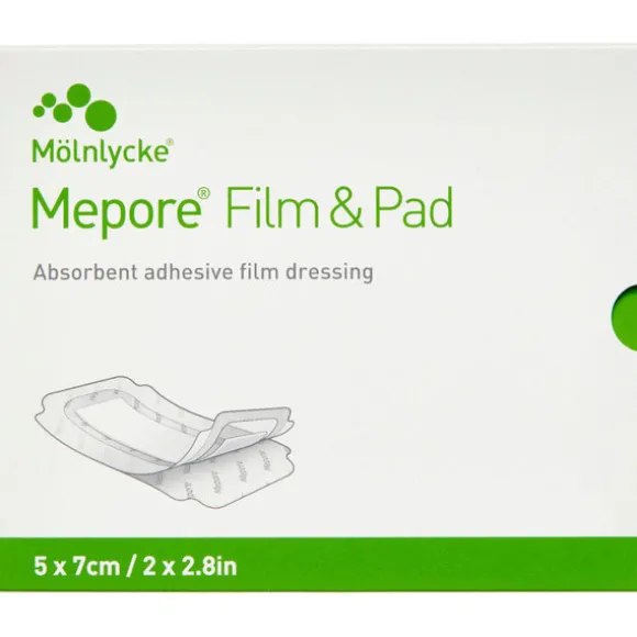 MEPORE FILM & PAD 5X7CM