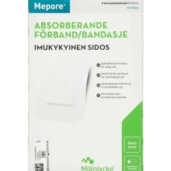 MEPORE FORBINDING (9 X 15 CM) 5 STK.