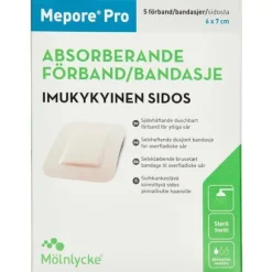 MEPORE PRO FORBINDING (6X7 CM) 5 STK