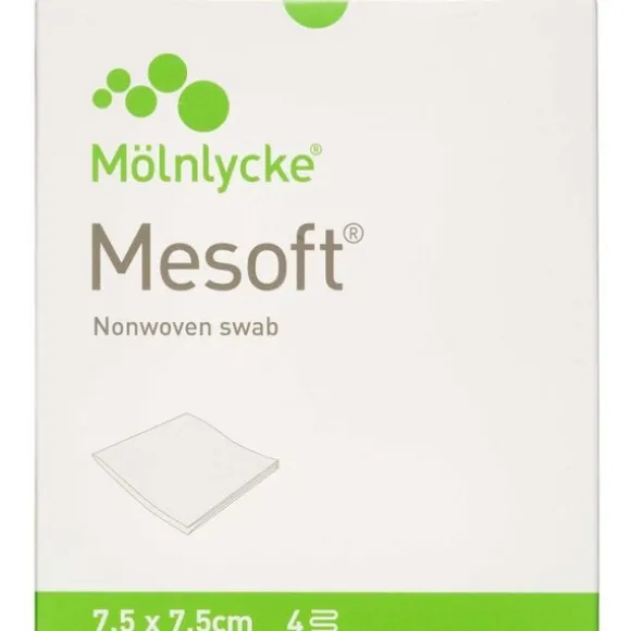 MESOFT KOMPRESSER (7,5X7,5 CM) 20 STK