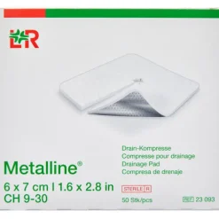 METALLINE DRÆNKOMPRES
