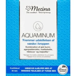 MEZINA AQUAMINUM (90 STK.)