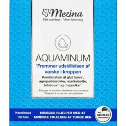 MEZINA AQUAMINUM (180 STK.)