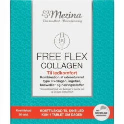 MEZINA FREE FLEX COLLAGEN (30 STK.)