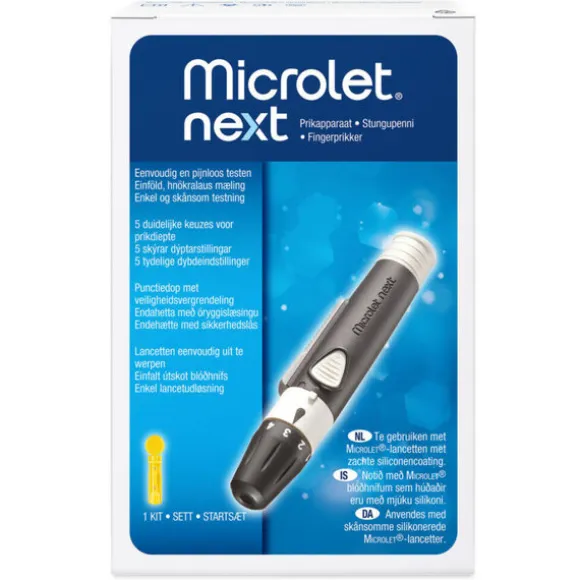 MICROLET NEXT FINGERPRIKKER