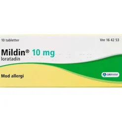 MILDIN 10 MG 10 STK