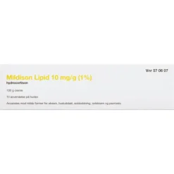 MILDISON LIPID 10 MG/G