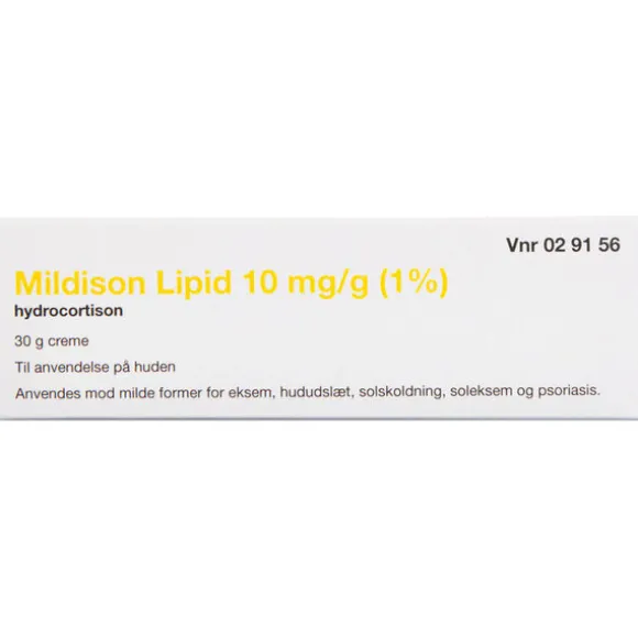 MILDISON LIPID 10 MG/G