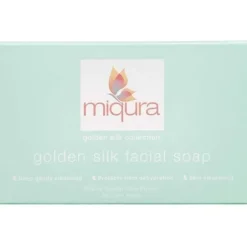 MIQURA GOLDEN SILK FACIAL SOAP