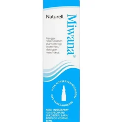 MIWANA NÆSESPRAY NATUREL