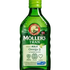 MÖLLER'S TRAN MED ÆBLE