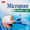 3M MICROPORE PAPIRTAPE (HVID, 1,25 CM)