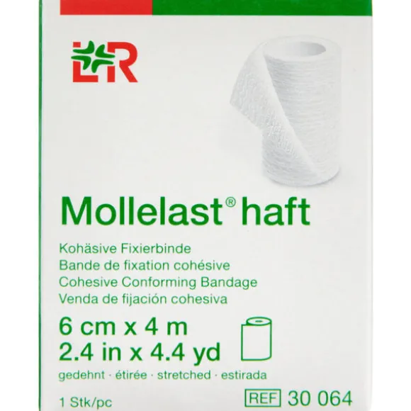 MOLLELAST HAFT FIKSERBIND (6 CM X 4 M)