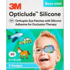 3M OPTICLUDE SILICONE SKELEPLASTER (MINI/DRENG)