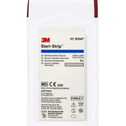 3M STERI-STRIP SÅRSTØTTER (12 MM X 100 MM)