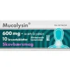 MUCOLYSIN 600 MG SKOVBÆR 10 STK