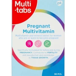MULTI-TABS PREGNANT MULTIVITAMIN