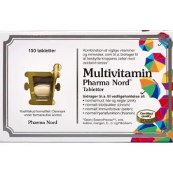 MULTIVITAMINER PHARMA NORD TABLETTER