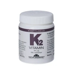 NATURDROGERIETS K2-VITAMIN TABLETTER