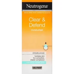 NEUTROGENA CLEAR & DEFEND MOISTURIZER