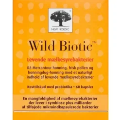 NEW NORDIC WILD BIOTIC KAPSLER