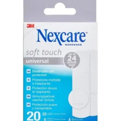 NEXCARE SOFT TOUCH UNIVERSAL PLASTER