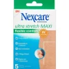 NEXCARE ULTRA STRETCH FLEXIBLE COMFORT (MAXI)