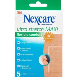NEXCARE ULTRA STRETCH FLEXIBLE COMFORT (MAXI)