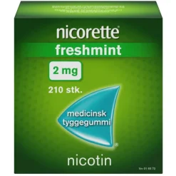 NICORETTE FRESHMINT 2 MG 210 STK
