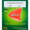 NICORETTE INVISI 25 MG/16 TIME