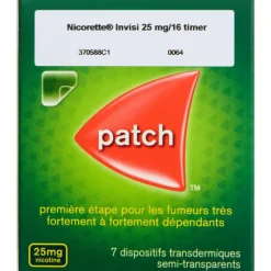 NICORETTE INVISI 25 MG/16 TIME