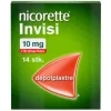 NICORETTE INVISI PLASTER 10MG 14 STK