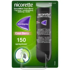 NICORETTE QUICKMIST COOL BERRY 150 DOSER