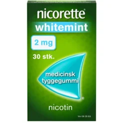 NICORETTE WHITEMINT 2 MG 30 STK