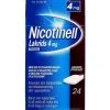 NICOTINELL LAKRIDS 4 MG 24 STK