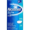 NICOTINELL MINT 2 MG 36 STK