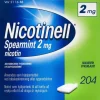 NICOTINELL SPEARMINT 2 MG 204 STK