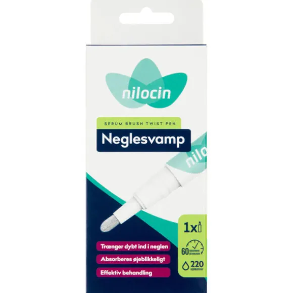 NILOCIN NEGLESVAMP BRUSH TWIST