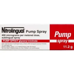NITROLINGUAL SPRAY (OR) 200 DOSER