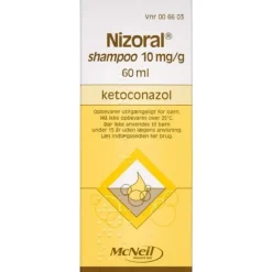 NIZORAL SHAMPOO M BALSAM 60 ML