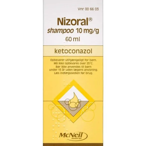 NIZORAL SHAMPOO M BALSAM 60 ML