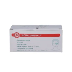NOBALUMENAL ØJENKOMPRES
